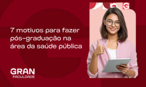 7 motivos para fazer pós-graduação na área da saúde pública