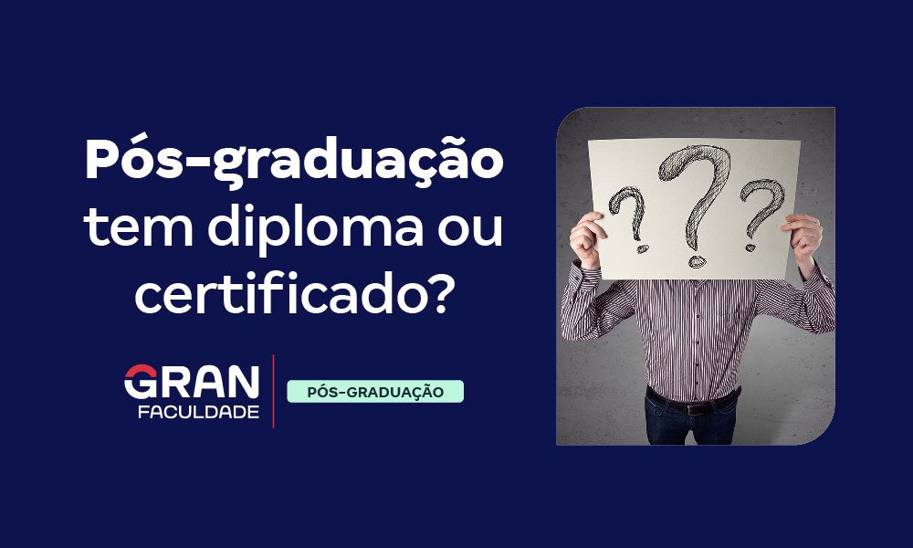 Diploma e certificado: qual a diferença na pós-graduação?