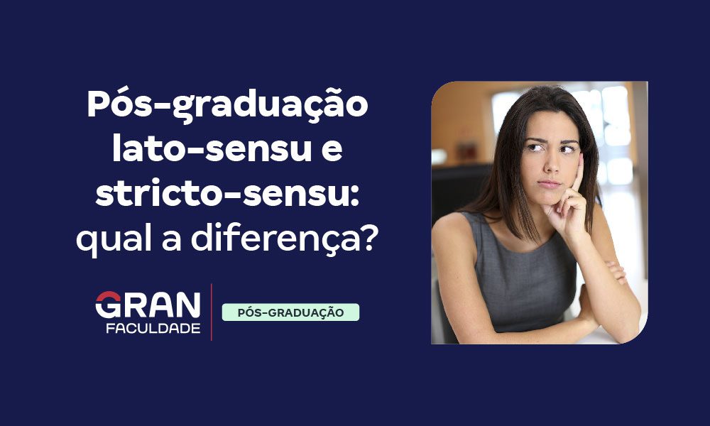 Pós-graduação lato-sensu e stricto-sensu: qual a diferença?