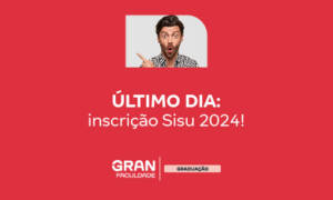 Inscrições Sisu 2024: último dia para se inscrever!