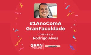 Fã de TI, Rodrigo estuda Ciência de Dados na Gran Faculdade!