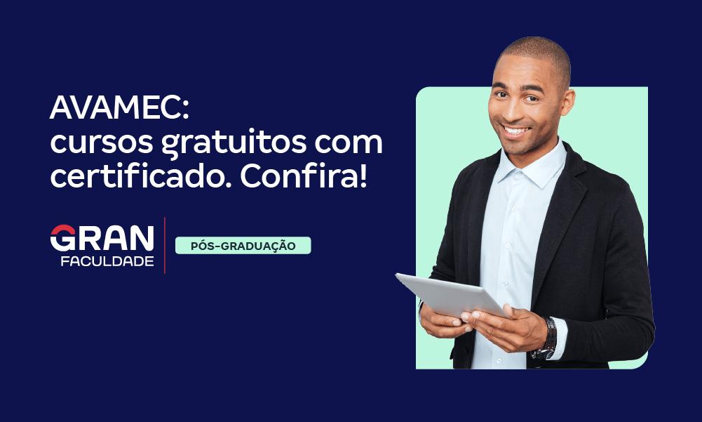 AVAMEC: cursos gratuitos com certificado. Confira!