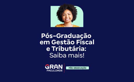 Pós-graduação em Gestão Fiscal e Tributária EAD: veja!