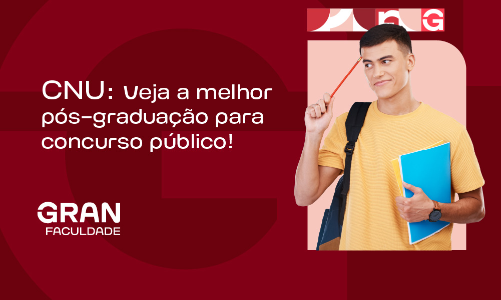 CNU 2025: qual a melhor pós-graduação para o concurso? Confira!