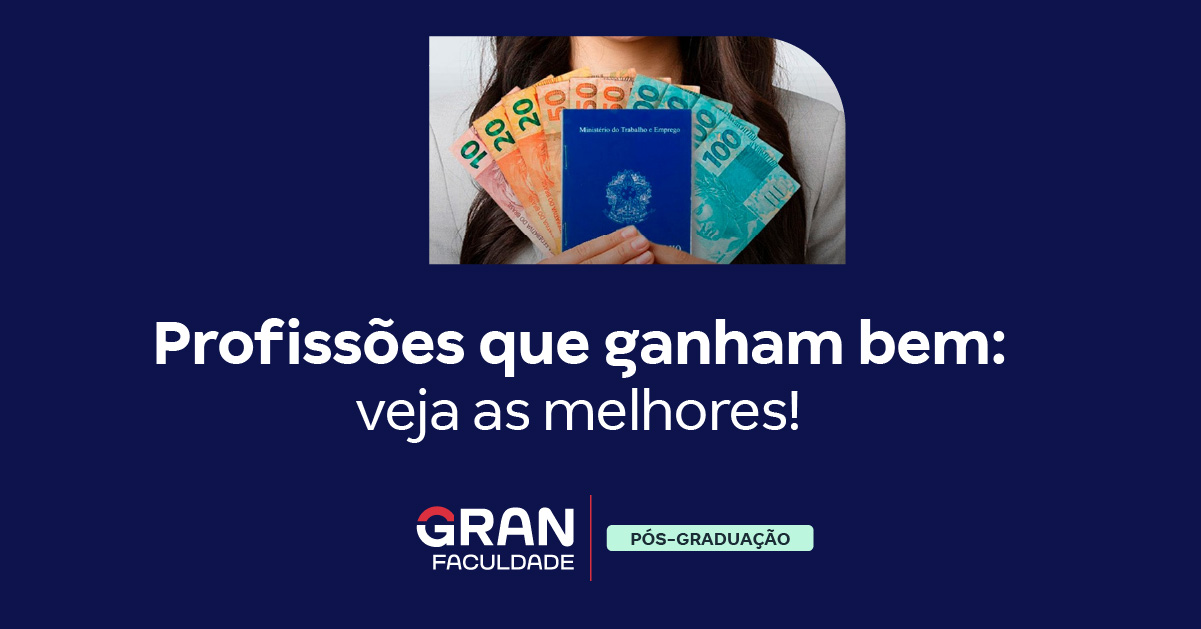15 Profissões que mais ganham bem | 2026