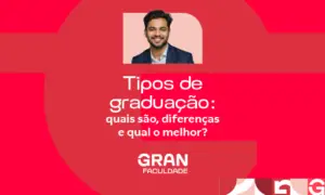 Tipos de graduação: quais são, diferenças e qual o melhor?