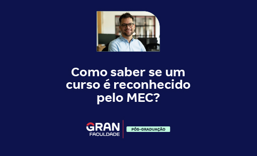 Como saber se um curso é reconhecido pelo MEC?