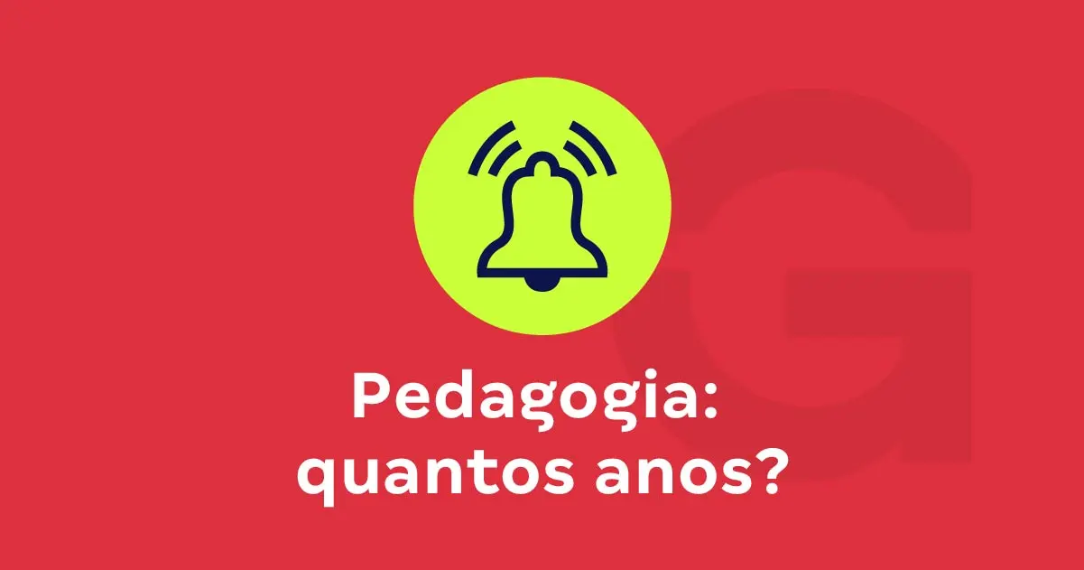 Quantos anos tem o curso de Pedagogia? Conheça mais sobre!