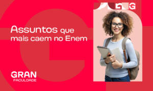 Assuntos que mais caem no Enem