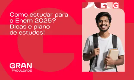 Como estudar para o Enem 2025? Dicas e plano de estudos!