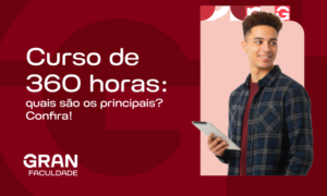 Curso de 360 horas: quais são os principais? Confira!