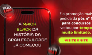 Black Friday: sua chance de conquistar dois diplomas de pós com desconto!