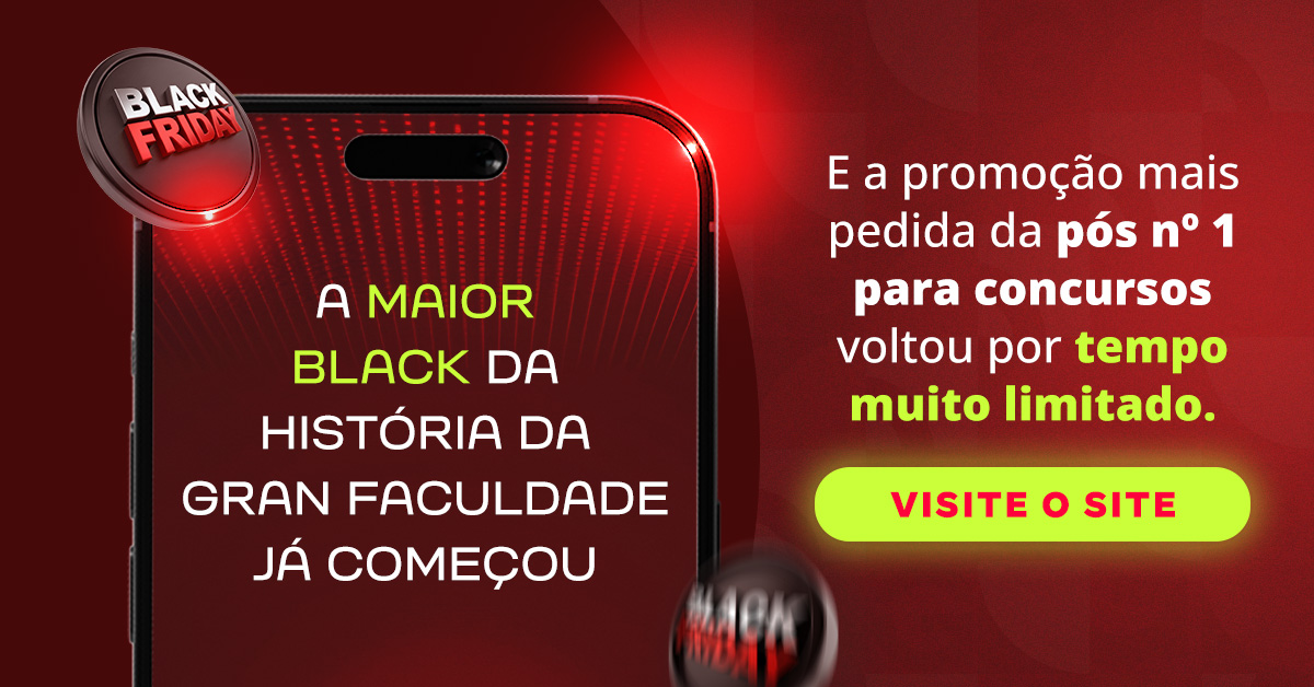Black Friday: sua chance de conquistar dois diplomas de pós com desconto!