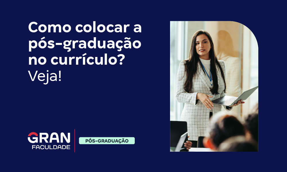 Como colocar a pós-graduação no currículo? Veja!