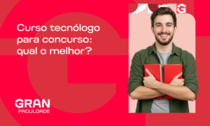 Curso tecnólogo para concurso: qual o melhor?