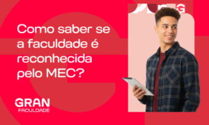 Como saber se a faculdade é reconhecida pelo MEC?