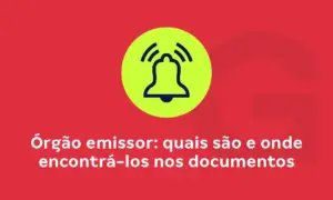 Órgão emissor: quais são e onde encontrá-los nos documentos 