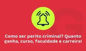 Como ser perito criminal? Quanto ganha, curso, faculdade e carreira!