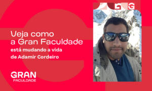 Veja como a Gran Faculdade está mudando a vida de Adamir Cordeiro
