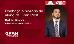 Conheça Pablo Pucci, aluno da Gran pós!
