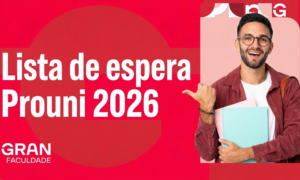 Lista de Espera Prouni 2026: resultado será divulgado 31 de março!