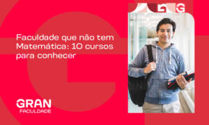 Faculdade que não tem Matemática: 10 cursos para conhecer