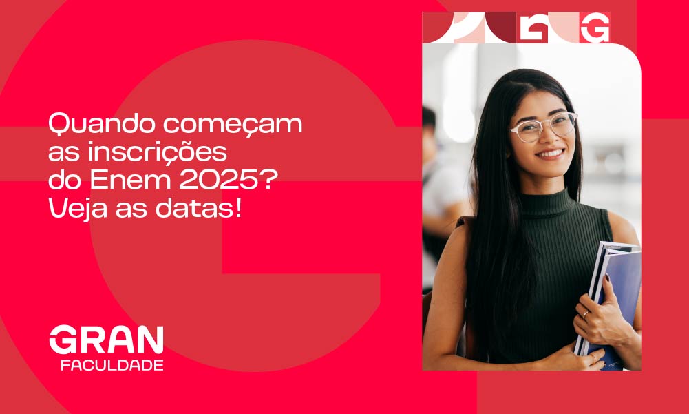 Quando começam as inscrições do Enem 2025? Veja as datas!