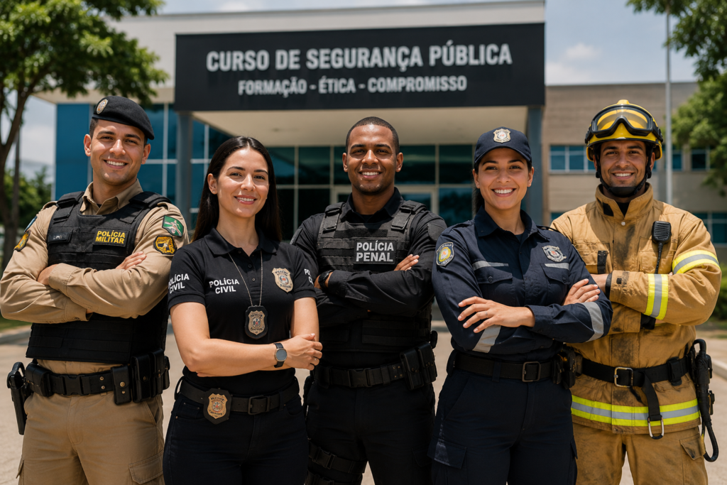 possíveis estudantes de segurança pública
