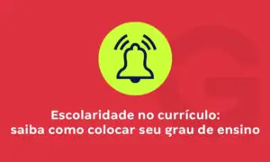 Escolaridade no currículo: saiba como colocar seu grau de ensino
