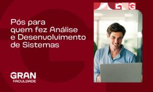 Pós para quem fez Análise e Desenvolvimento de Sistemas