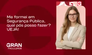 Me formei em Segurança Pública, qual pós posso fazer? VEJA!