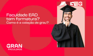 Faculdade EAD tem formatura? Como é a colação de grau?