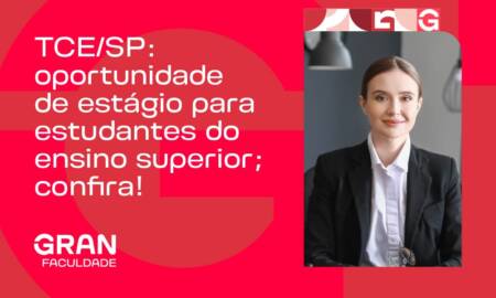 TCE-SP: oportunidade de estágio para estudantes do ensino superior; confira!