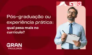 Pós-graduação ou experiência prática: qual pesa mais no currículo?