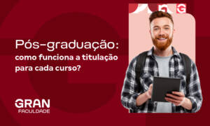 Pós-graduação: como funciona a titulação para cada curso?