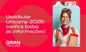 Vestibular Unicamp 2026 está com inscrições abertas; saiba mais informações!
