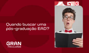 Quando buscar uma pós‑graduação EAD?