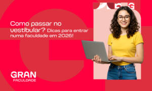Como passar no vestibular? Dicas para entrar numa faculdade em 2026!