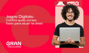 Jogos Digitais: confira quais cursos fazer para atuar na área!