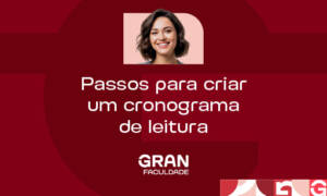 Passos para criar um cronograma de leitura