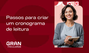 Passos para criar um cronograma de leitura