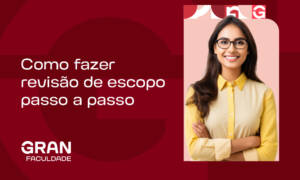 Como fazer revisão de escopo passo a passo