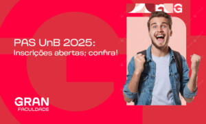PAS UnB 2025: inscrições abertas; confira!