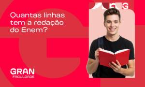 Quantas linhas tem a redação do Enem?