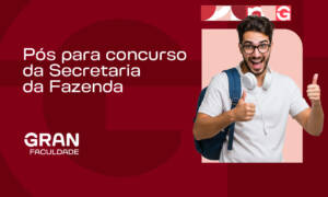 Pós para concurso da Secretaria de Fazenda