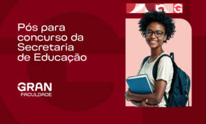 Pós para concurso da Secretaria de Educação