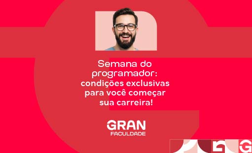 Semana do programador: condições exclusivas para você começar sua carreira!