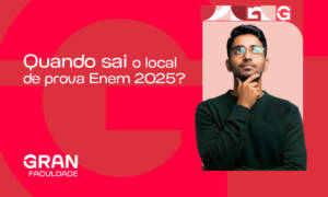 Local de prova do Enem 2025 disponível! Como consultar?
