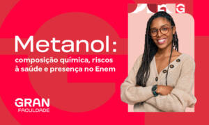 Metanol: composição química, riscos à saúde e presença no Enem