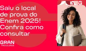 Saiu o local de prova do Enem 2025; Saiba como conferir o seu!